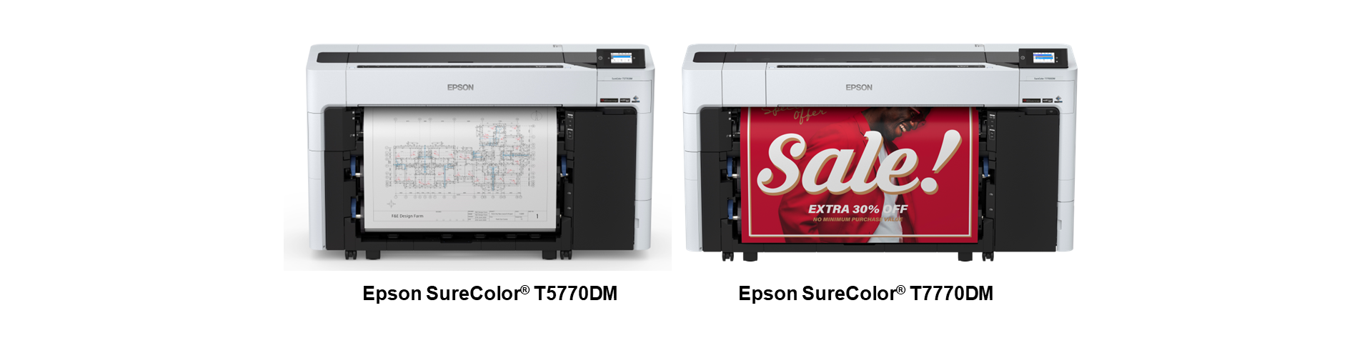 Epson Announces Availability of SureColor T-Series Wide-Format